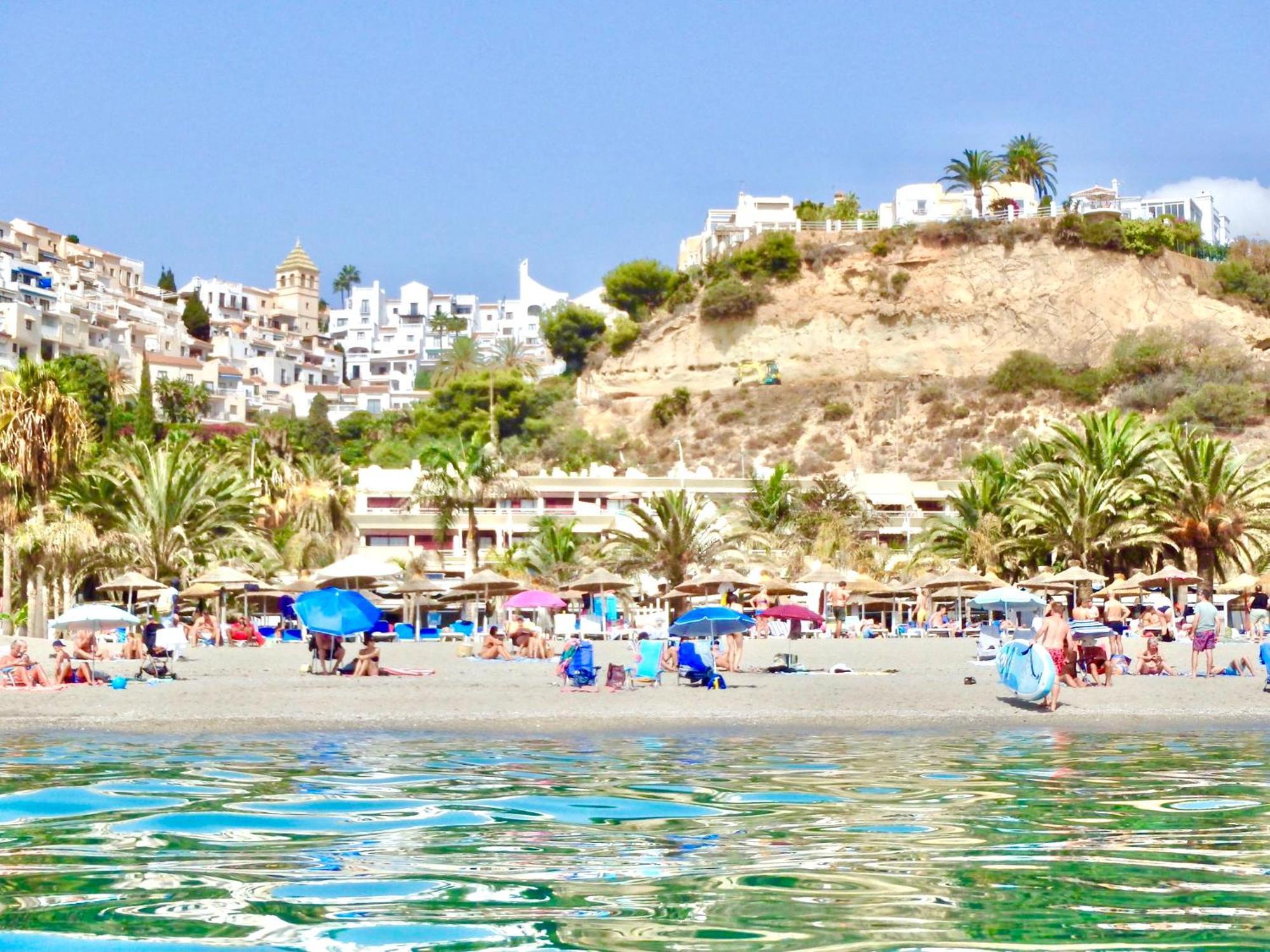 Apartamento BURRIANA NERJA Nsf50 Nerja Exterior foto