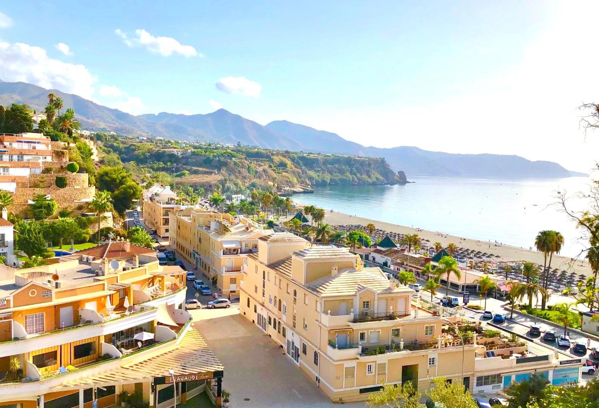 Apartamento BURRIANA NERJA Nsf50 Nerja Exterior foto