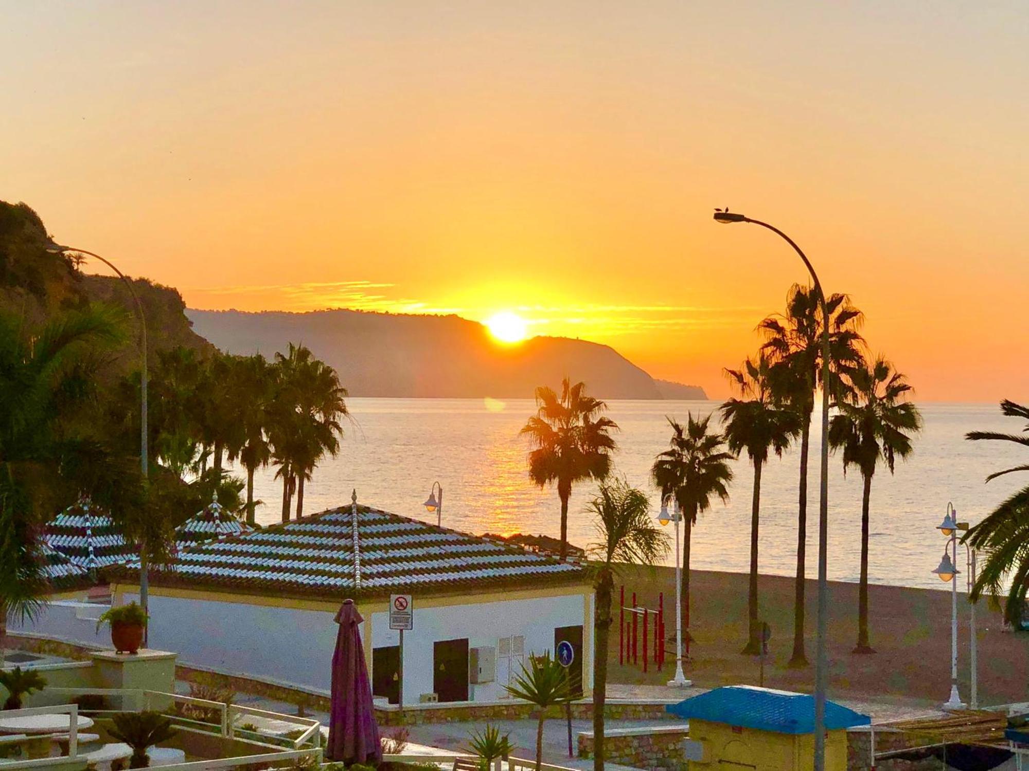 Apartamento BURRIANA NERJA Nsf50 Nerja Exterior foto